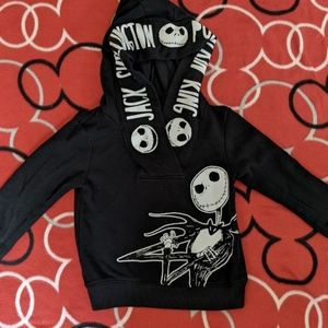 Jack Skeleton Hoodie Size Small(6/6X)